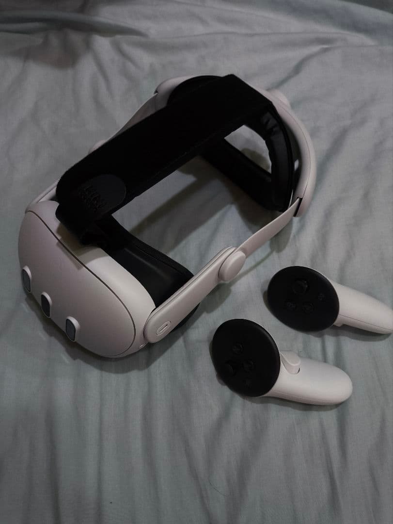 し*所様 メタクエスト3  quest3 128GB QUEST3 128GB メタクエスト3 格安レンタル]Meta Quest 3/3s 128GB 3