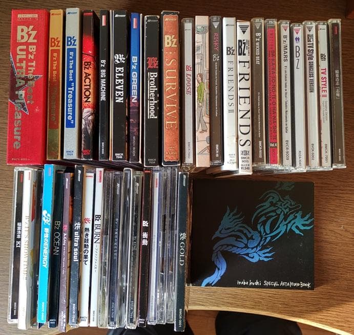 B'z CD 39枚セット　稲葉浩志　松本孝弘 ☆CD LOOSE *B'z(Bz) 稲葉浩志/松本孝弘 全13曲(spirit loose/love me