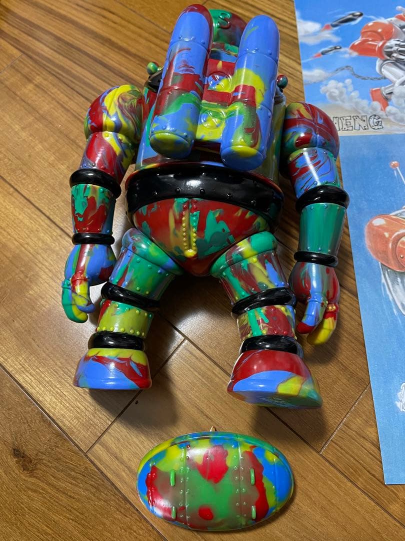 当選品！ZHENG ZHENG MONSTER SAMSON ROBOT hxs