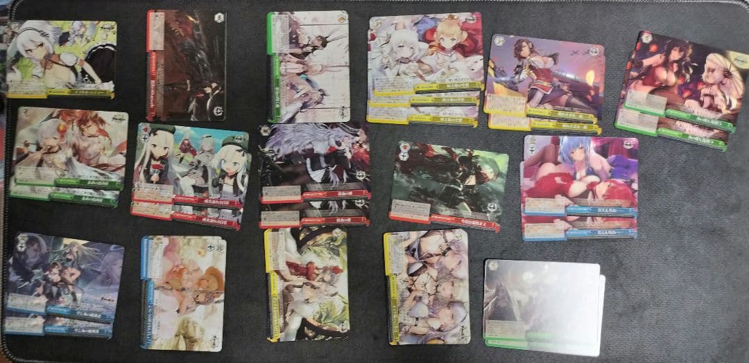 ヴァイスシュヴァルツ アズールレーン 引退品 - メルカリ