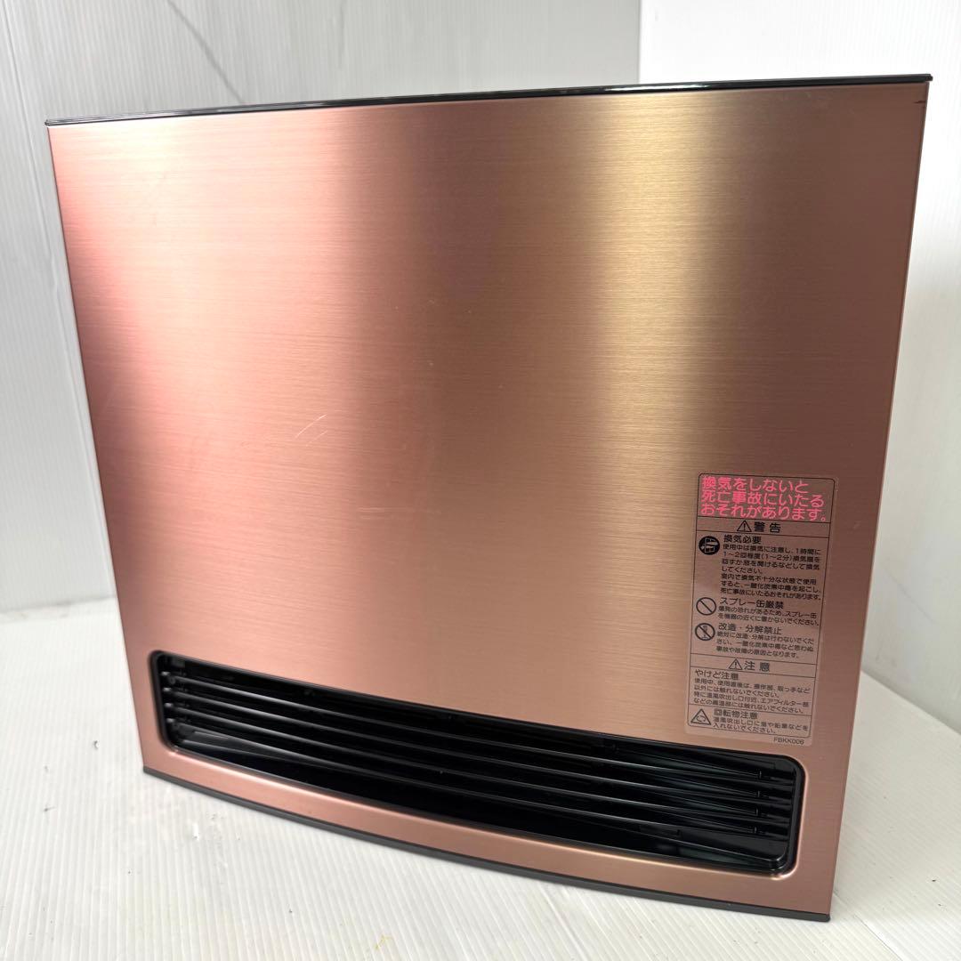 【美品】ノーリツ　GFH-4006D ガスファンヒーター　マットローズ ノーリツ GFH-4006D-MR [LPガス マットローズ] 価格比較 - 価格.com