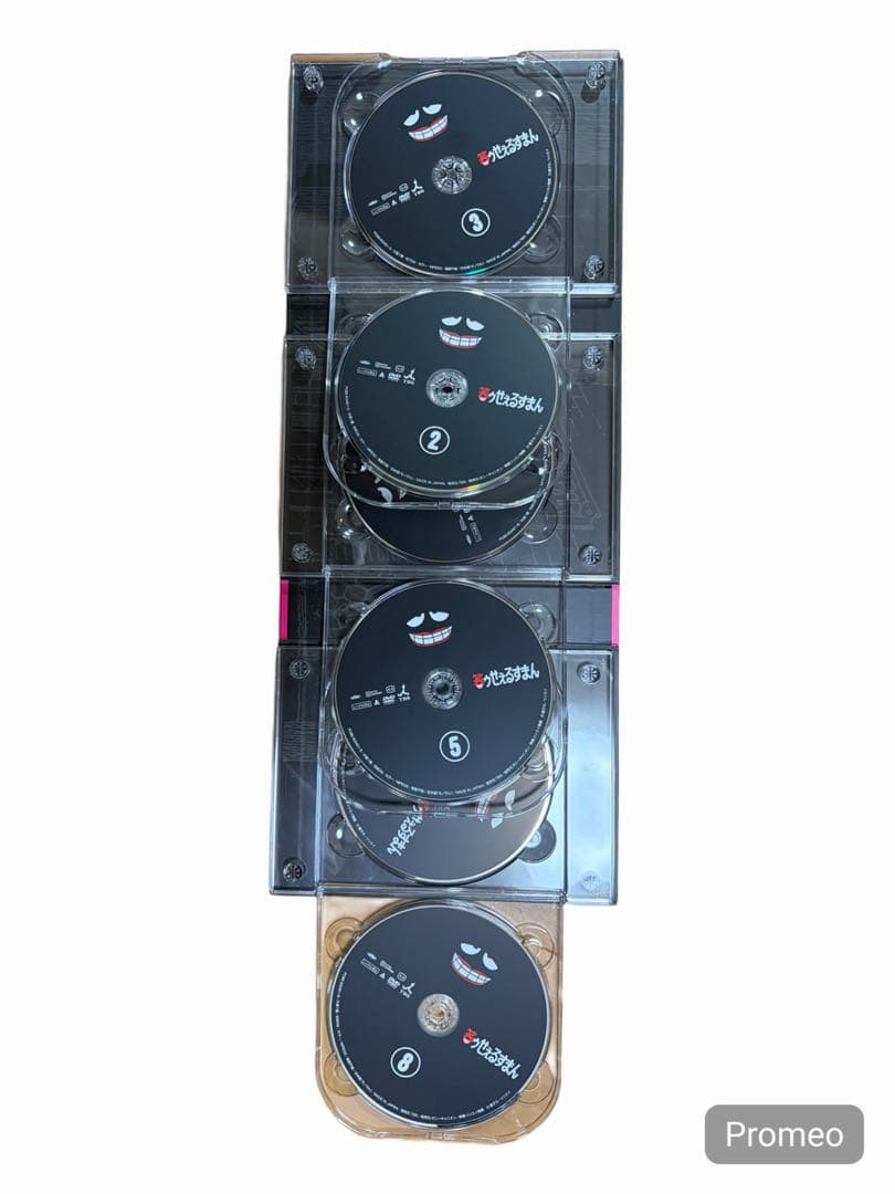 笑ゥせぇるすまん コンプリートDVD BOX 名刺と名刺入れ付き