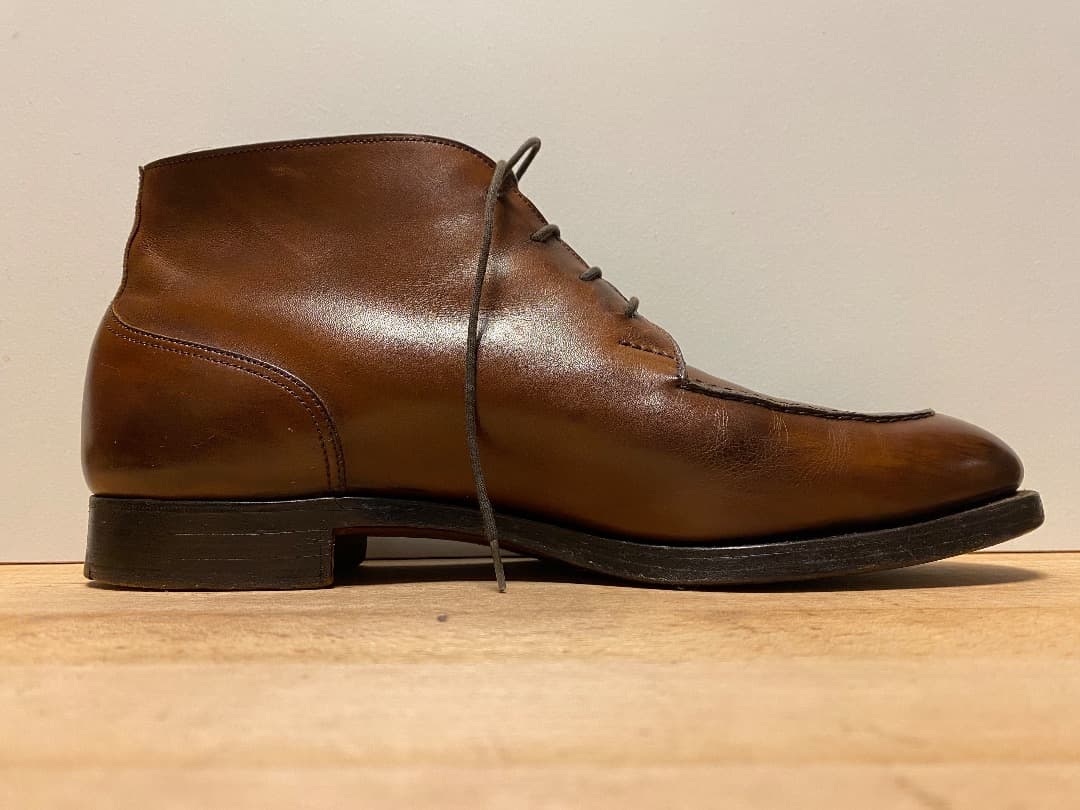 エドワードグリーン HALIFAX ハリファックス　8.5E DOVER ブーツ