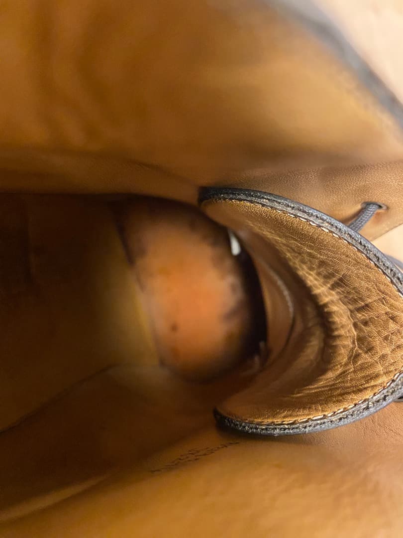 エドワードグリーン HALIFAX ハリファックス　8.5E DOVER ブーツ