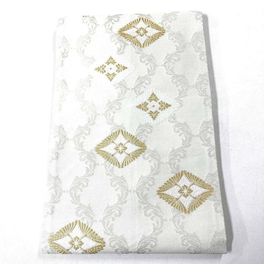 帯6584 ○高級 正絹 名古屋仕立て 名古屋帯 - メルカリ