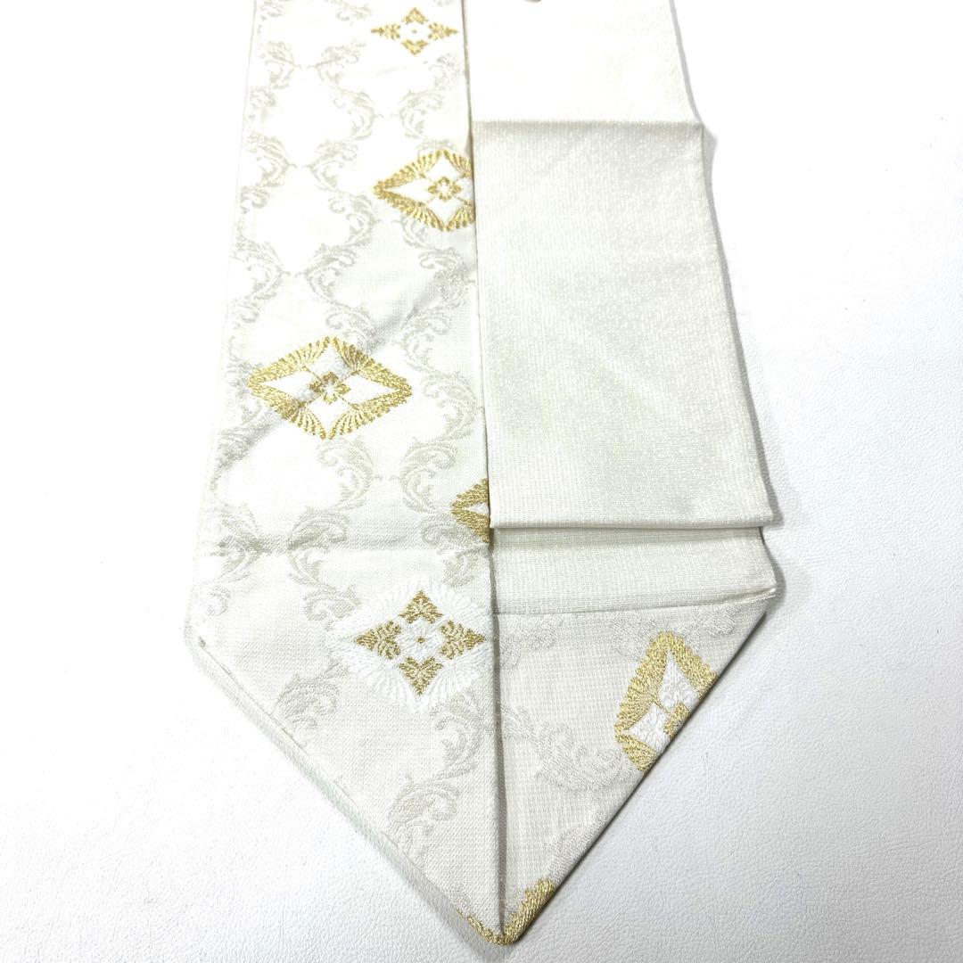 帯6584 ○高級 正絹 名古屋仕立て 名古屋帯 - メルカリ