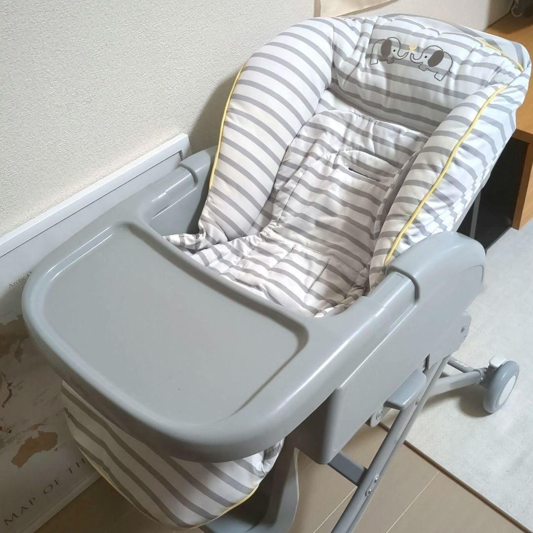 【メルカリ市限定】ユラリズム エレファント ラブ Aprica ハイローチェア Aprica ユラリズム ハイローチェア エレファント 手動 - メルカリ