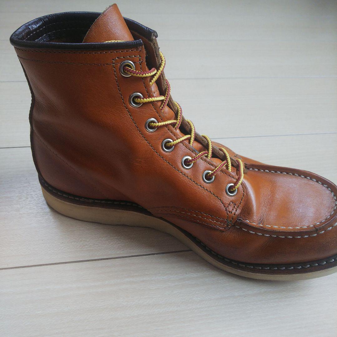 レッドウィング9875 アイリッシュセッター 8e