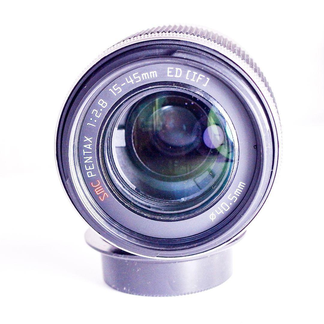 完動美品 PENTAX Q7 シルバー ダブルズームセット 元箱バッテリー充電