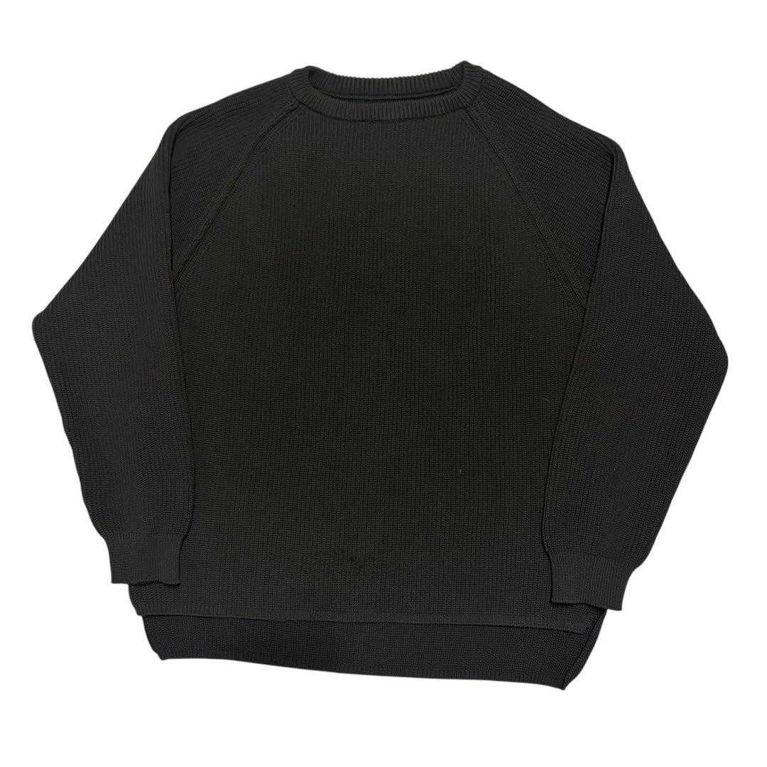 nanamica 5G Crew Neck Sweater ブラック Crew Neck Sweater – nanamica NEW YORK