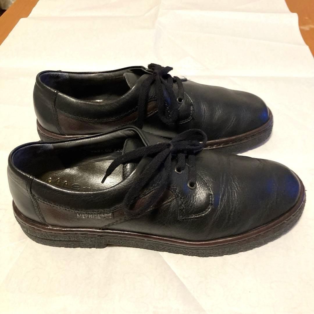 MEPHISTO AIR-JET US8サイズ メンズシューズ フランス製 - メルカリ