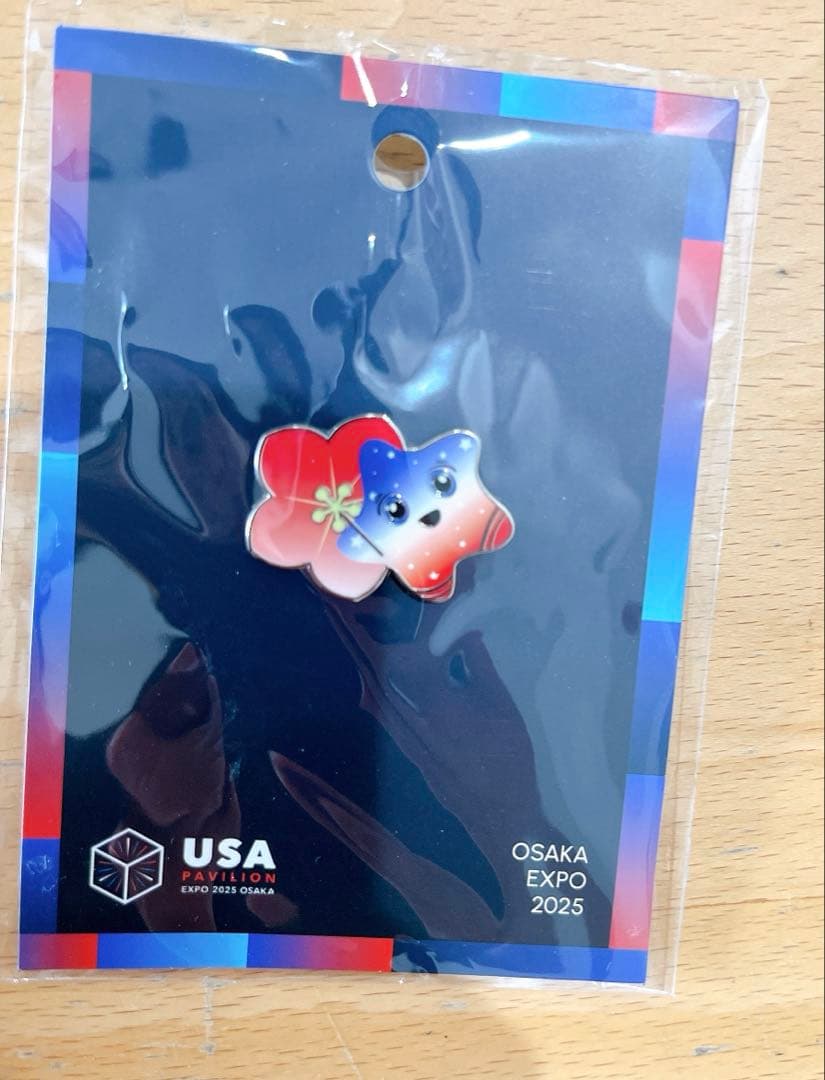 大阪万博限定アメリカ館OSAKA EXPO 2025 USA ピンバッジ - メルカリ