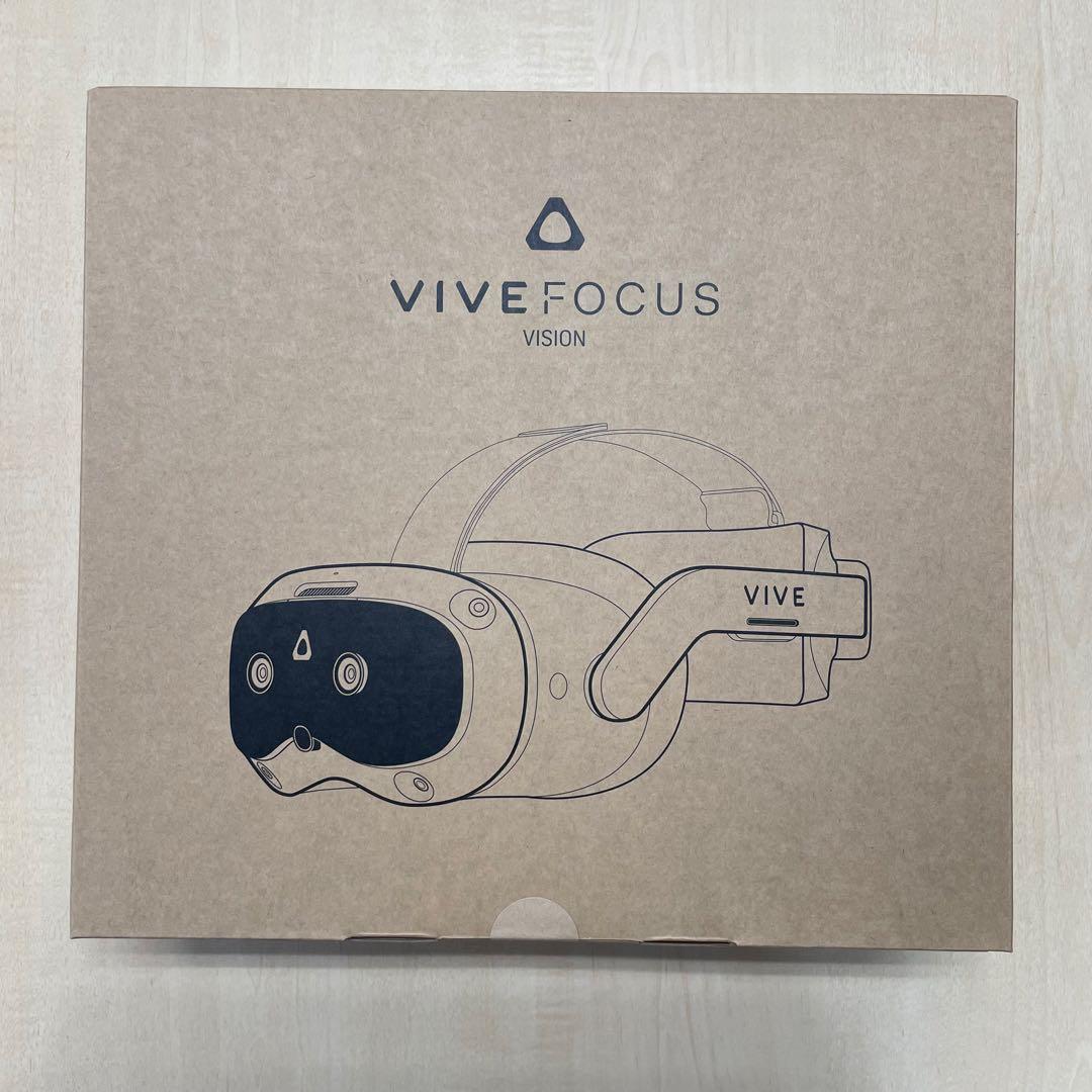 VIVE Focus Vision VRヘッドセット VIVE Focus Vision | Standalone PC VR Gamming Headset | Knoxlabs