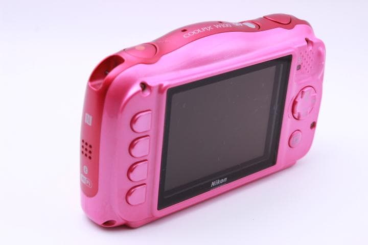 Nikonニコン COOLPIX W100 ピンク《動作確認済》 - メルカリ