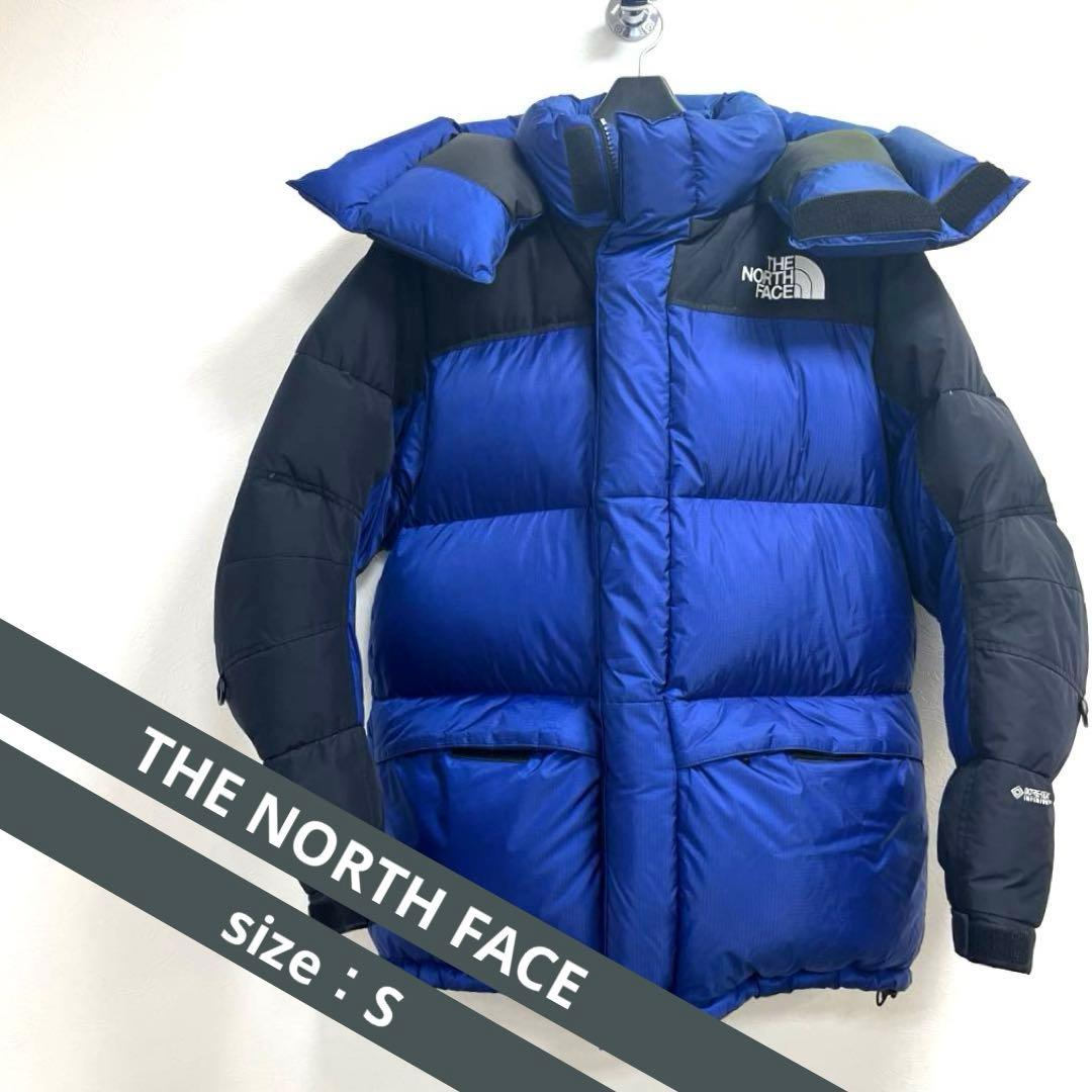 正規品】THE NORTH FACE ヒムダウンパーカー サイズS ブルー - メルカリ