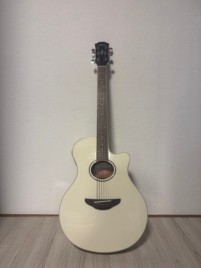 YAMAHA ギター APX 600 Guitarra Electroacustica APX600 Black – Yamaha - La Casa del Músico