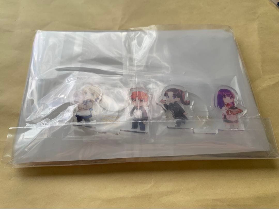 衛宮さんちの今日のごはん Fate アニメイト限定 箸置きセット セイバー