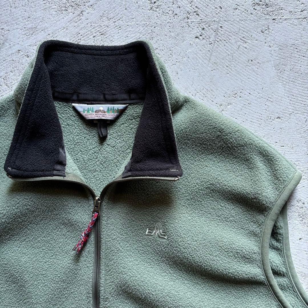 トップス EMS \"POLARTEC\" Fleece Vest MADE IN USA
