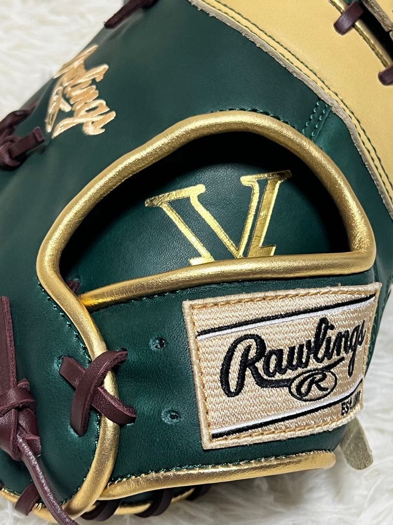 《未使用》ローリングスHYPERTECH ファーストミット1/3まで初売りセール