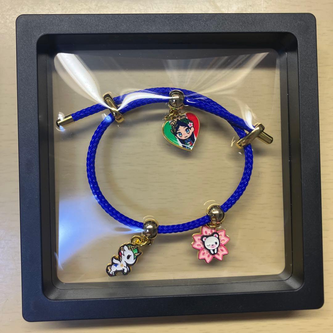 イタリアちゃん チャームブレスレット 大阪万博 イタリア館 グッズ