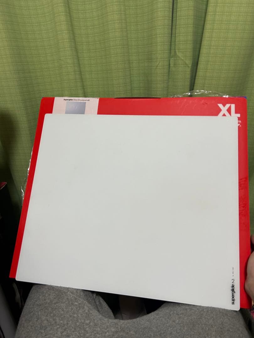 pulsar superglide v2 XL White ガラスマウスパッド Pulsar Superglide Pad V2 XL White-1.5T Superglide - 製品詳細