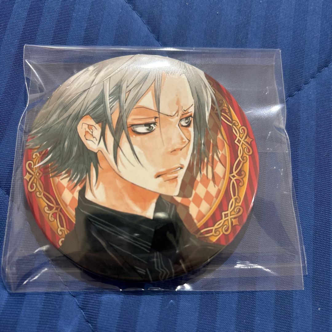 家庭教師ヒットマンREBORN コレクション缶バッジ WJ50 第2弾 獄寺隼人