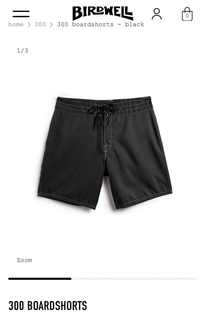 BIRDWELL 2025 LIMITED Boardshorts水着 300 Boardshorts - Navy – Birdwell
