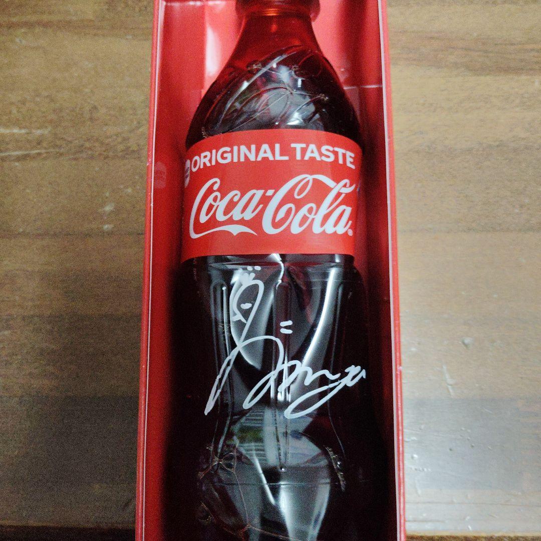 niziu maya 直筆サイン入りコーラボトル - メルカリ
