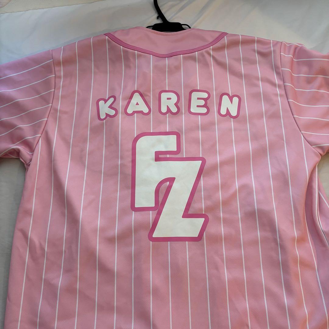 フルーツジッパー 松本かれん 推しアピ ユニフォーム - メルカリ