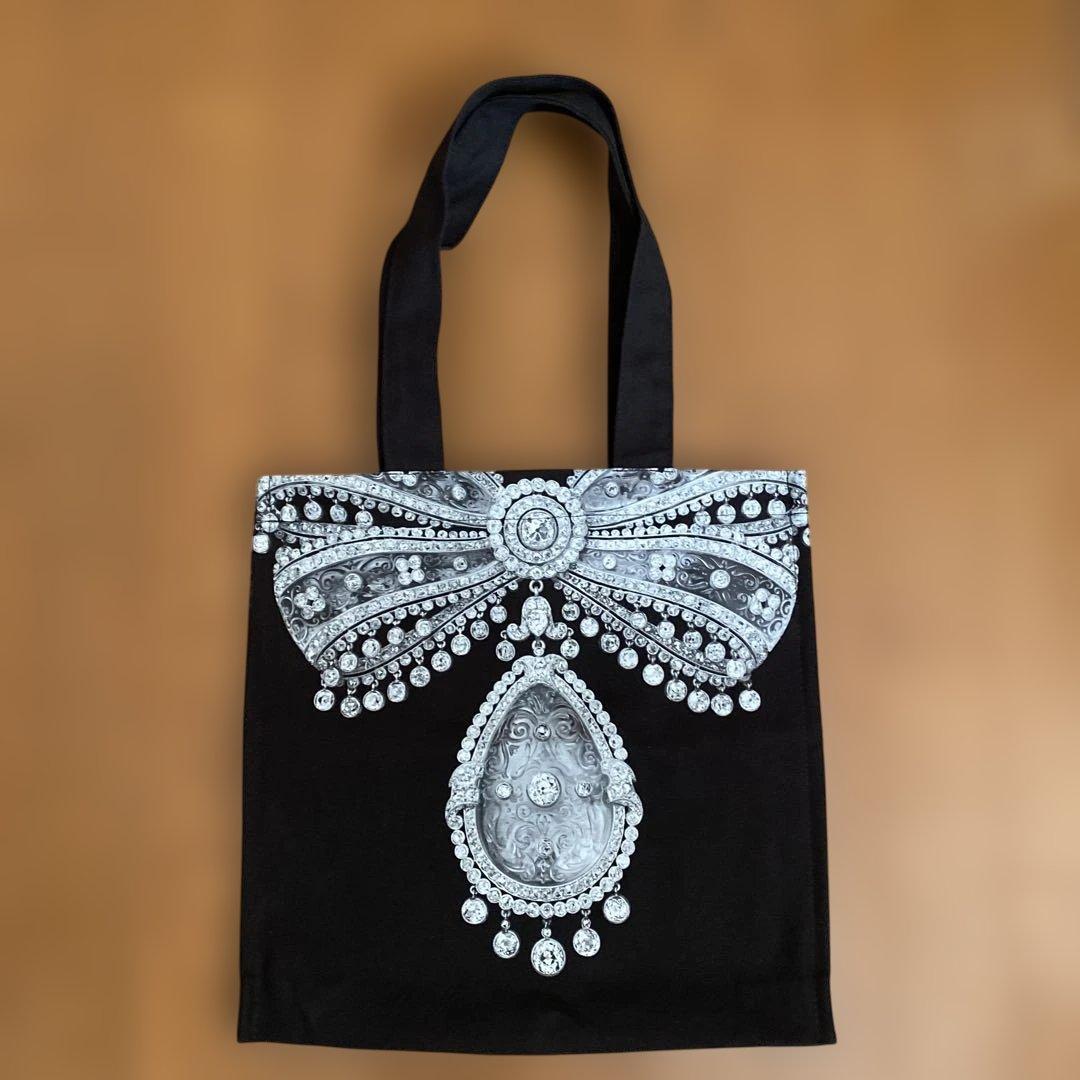 カルティエ展 Cartier V&A 限定 トートバッグ エコバッグ ブローチ