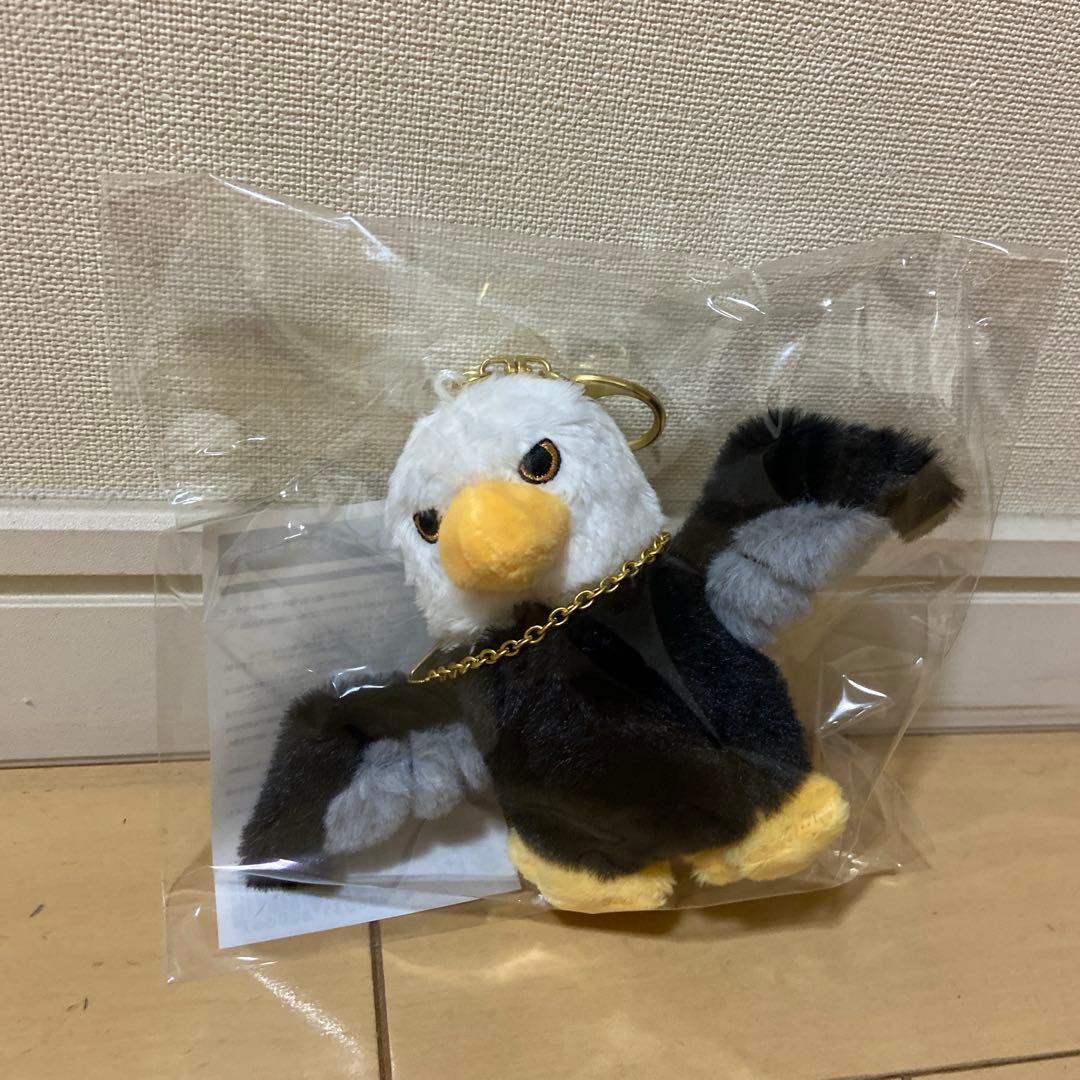 ミセス バベルの塔 BABEL no TOH 使いの鳥ぬいぐるみキーホルダー