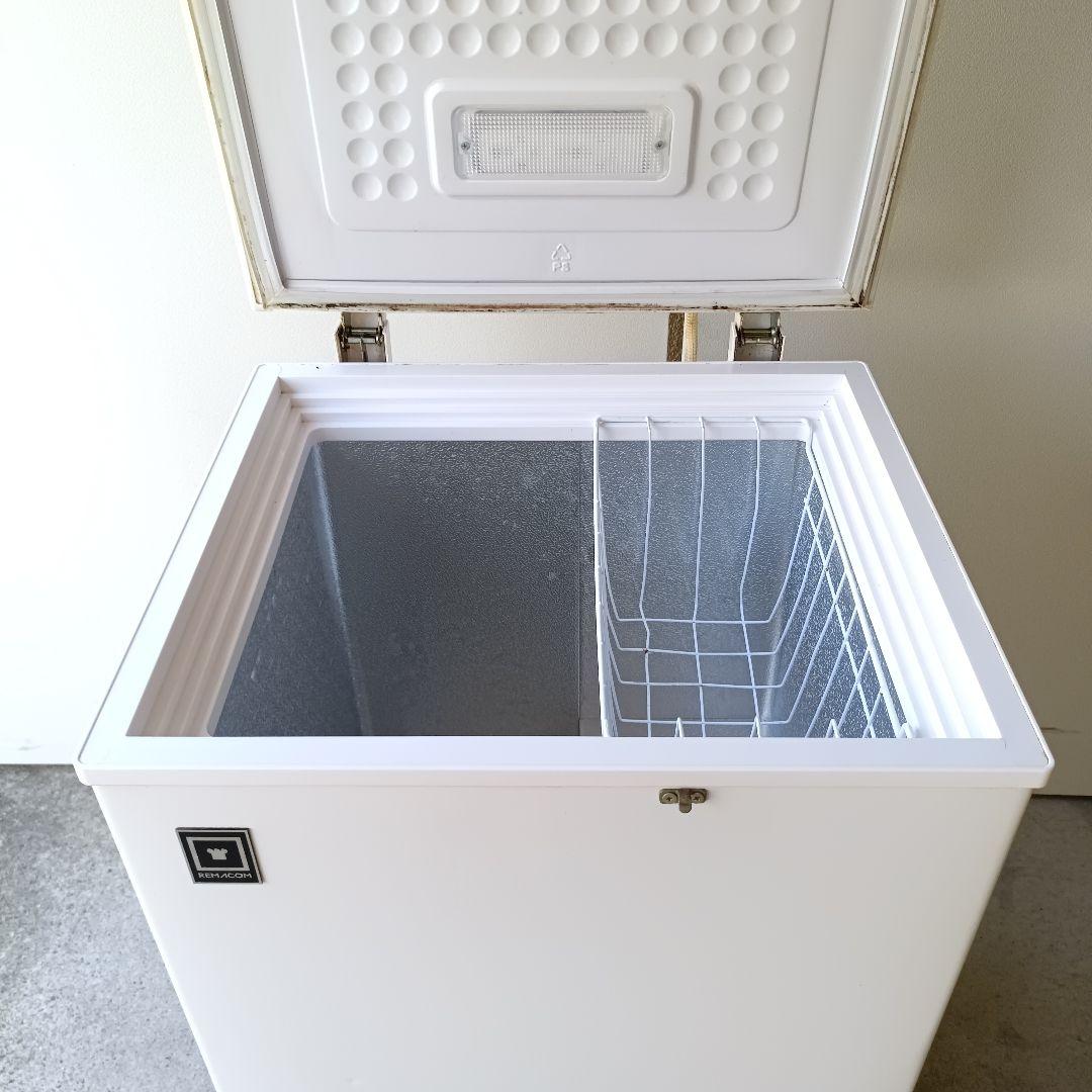レマコム 冷凍ストッカー 106L RCY-106 業務用冷凍庫 - メルカリ