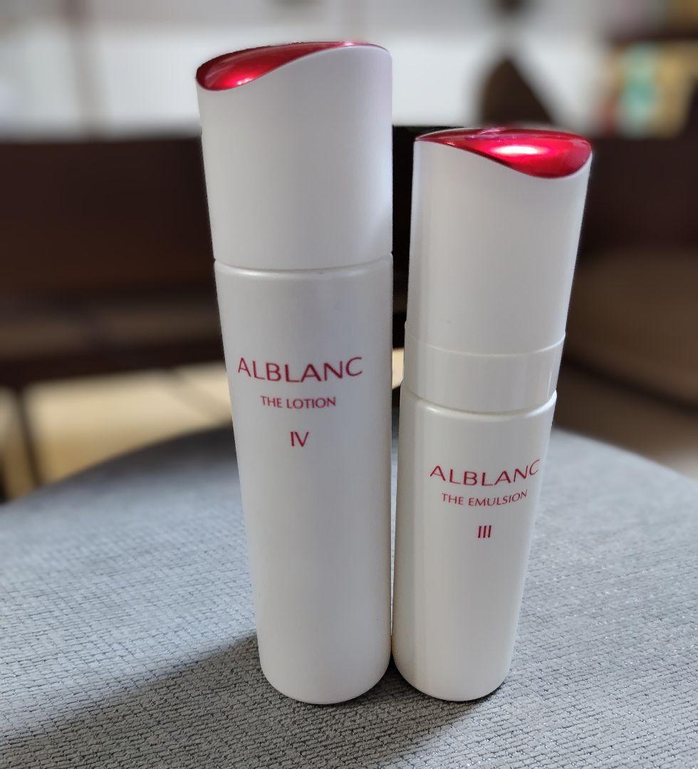 ALBLANC 化粧水 IV & 乳液 III セット - メルカリ