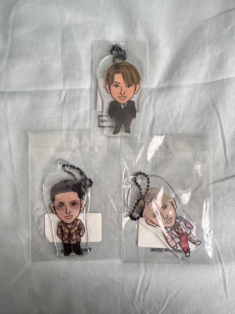 GENERATIONS 佐野玲於 クリアチャーム セット - メルカリ