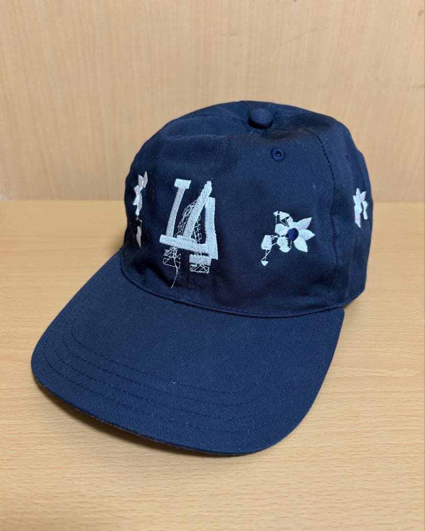 NICK GEAR × NukemeBroken Flower Log キャップ - メルカリ