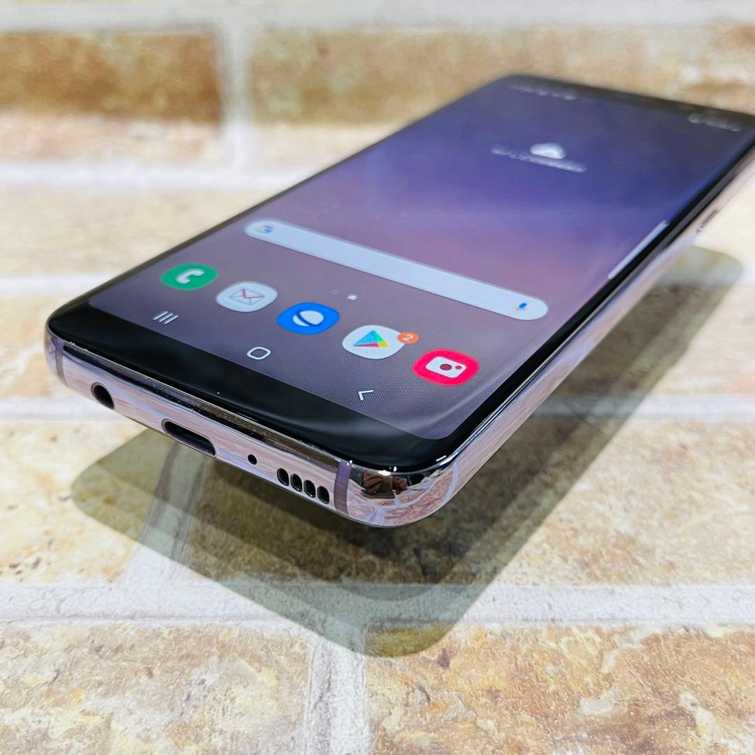 SIMフリー Galaxy S8 64GB ミッドナイトブラック 電池良好