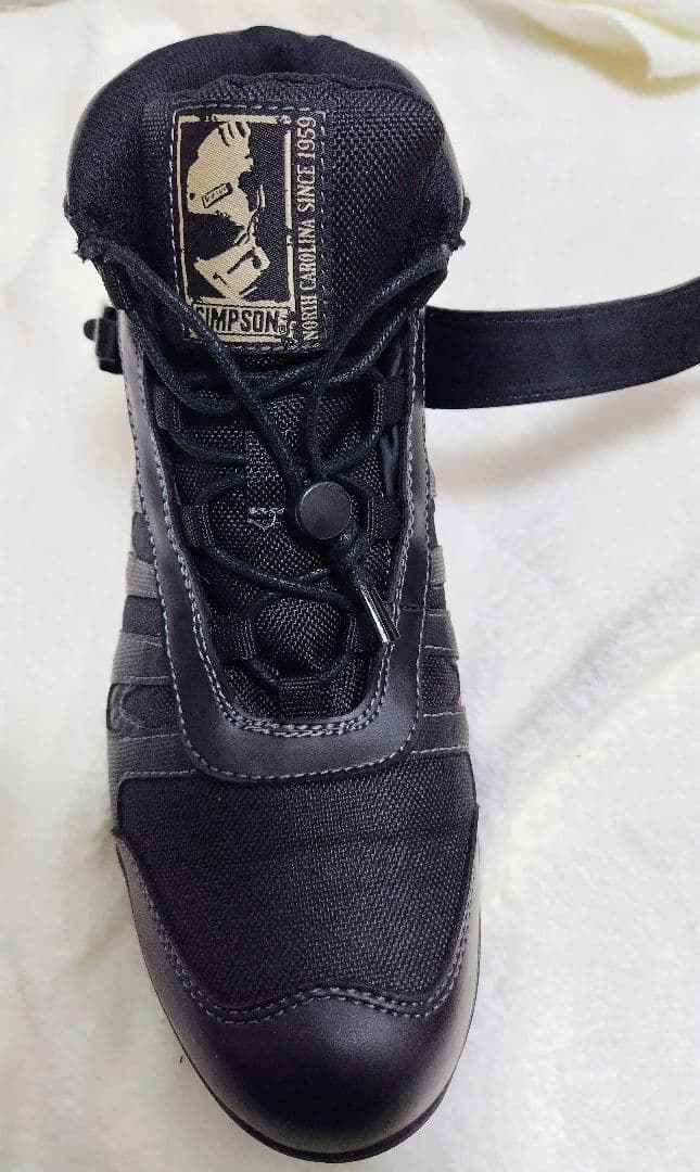 廃盤・SIMPSON シンプソン ライディングシューズ SPS-101 27cm