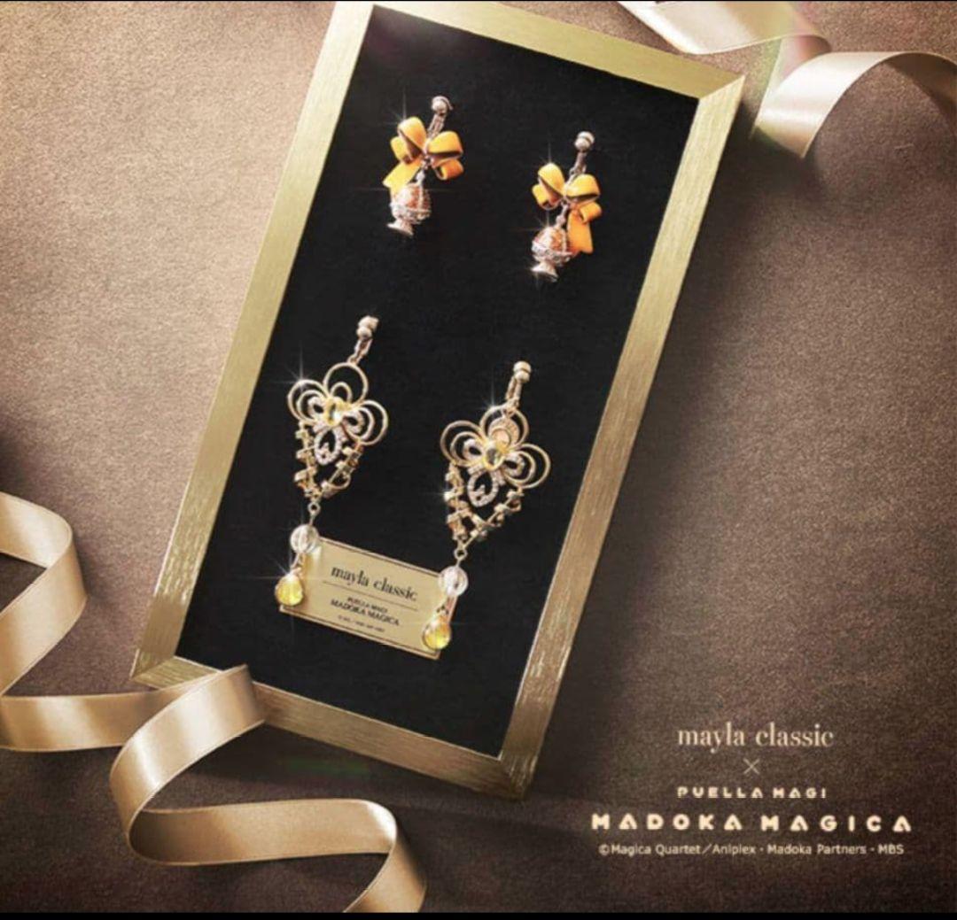 魔法少女まどか☆マギカ アイコニック イヤオブジェ 巴マミ