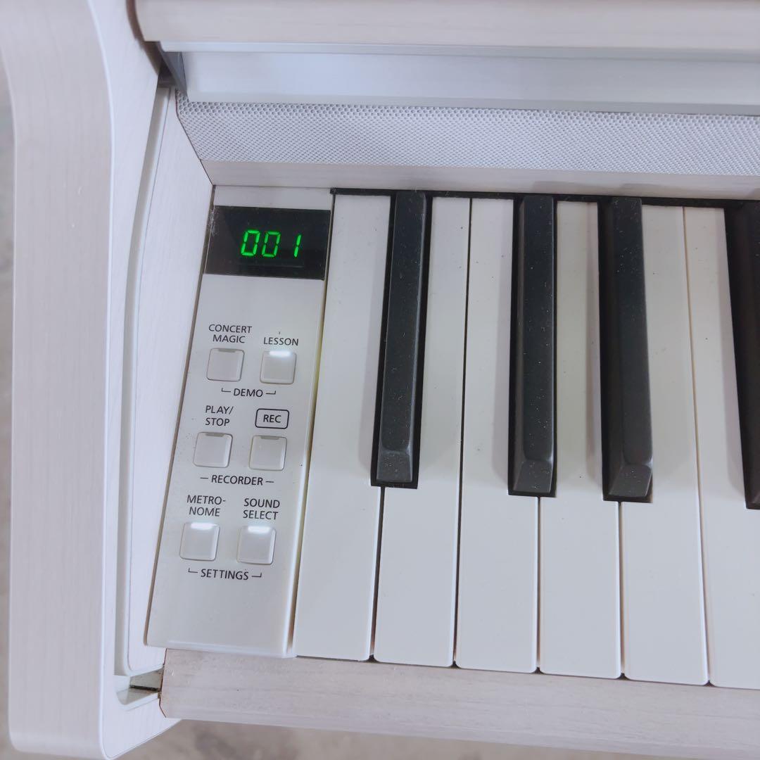 KAWAI 電子ピアノ CA48A 木製鍵盤 2020年製☆（椅子別売） - メルカリ