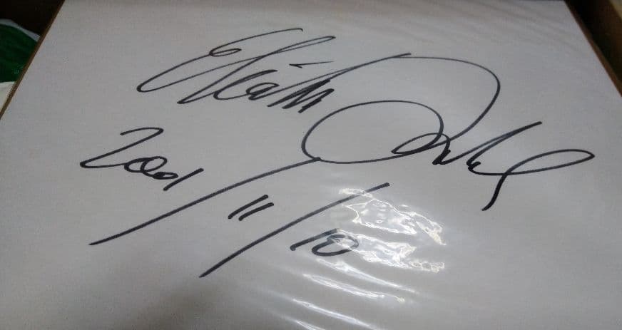 インバル　サイン　指揮者 インバルサイン指揮者