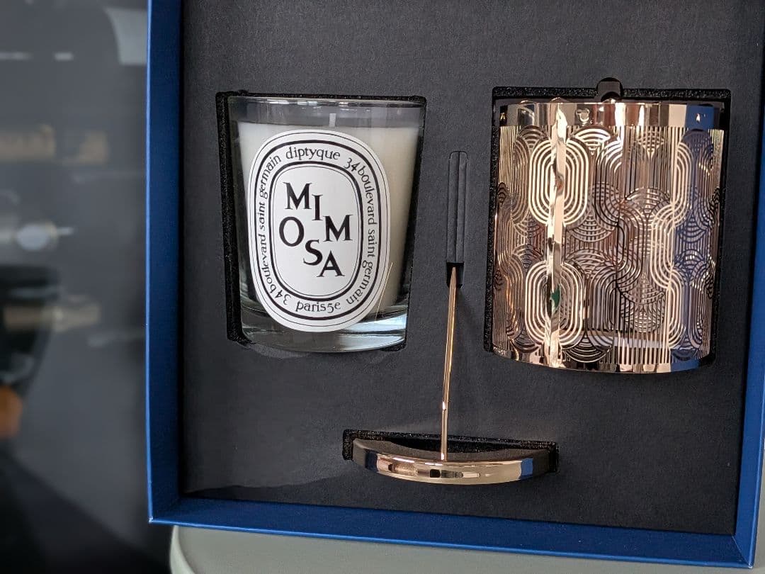 完売品✨】定価￥27900- DIPTYQUE・ランタン付きキャンドル - メルカリ