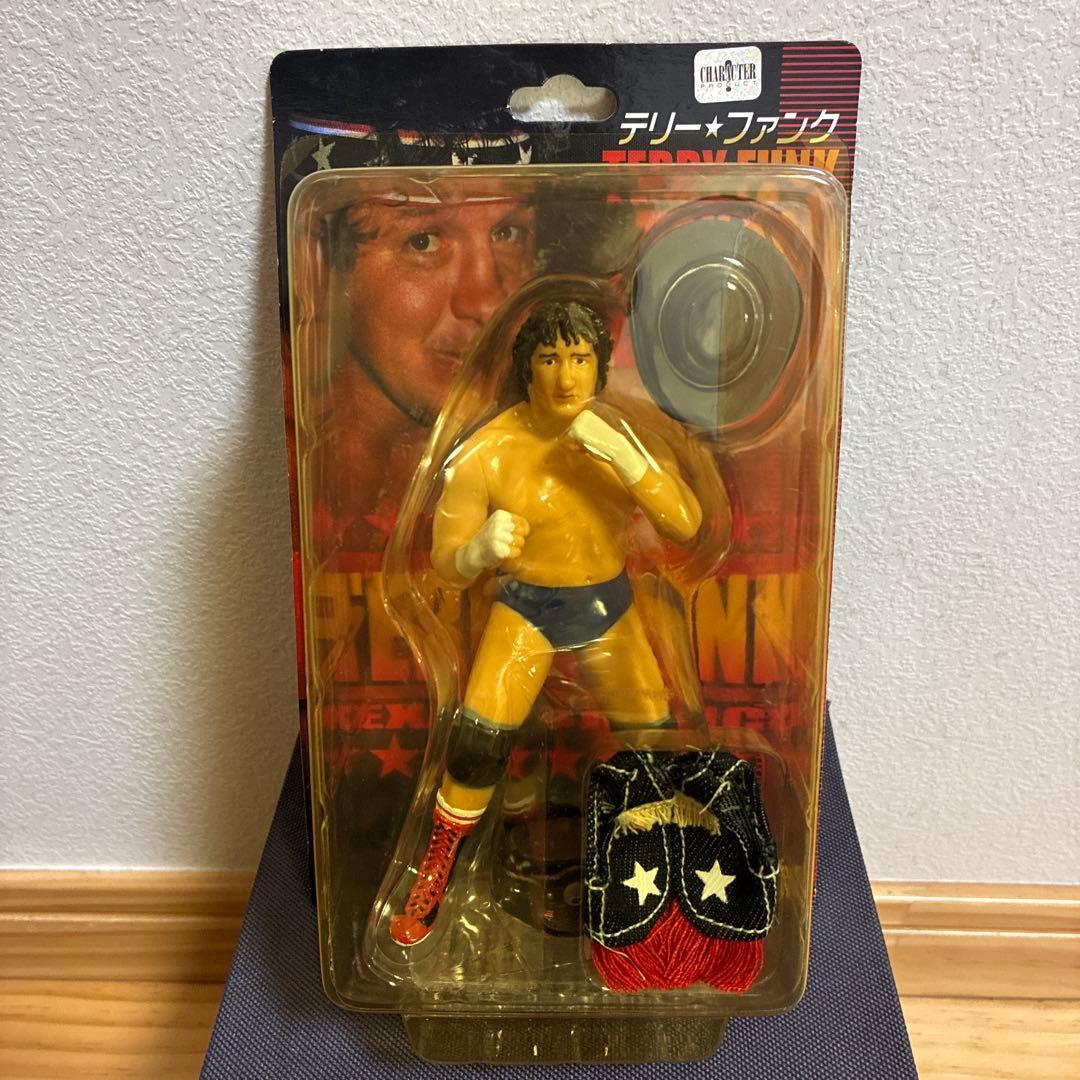 テリー☆ファンク プロレスフィギュア NWAベルト - WWW.PDQ-PRO.COM