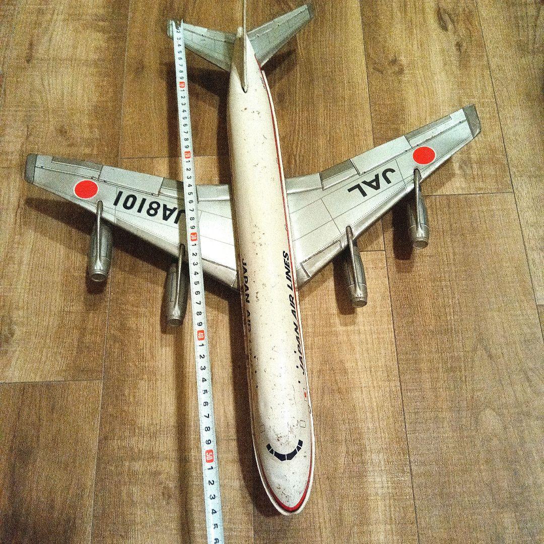 ATC アサヒ玩具 全日空 JAL JA8101 飛行機 ブリキ ヴィンテージ - メルカリ
