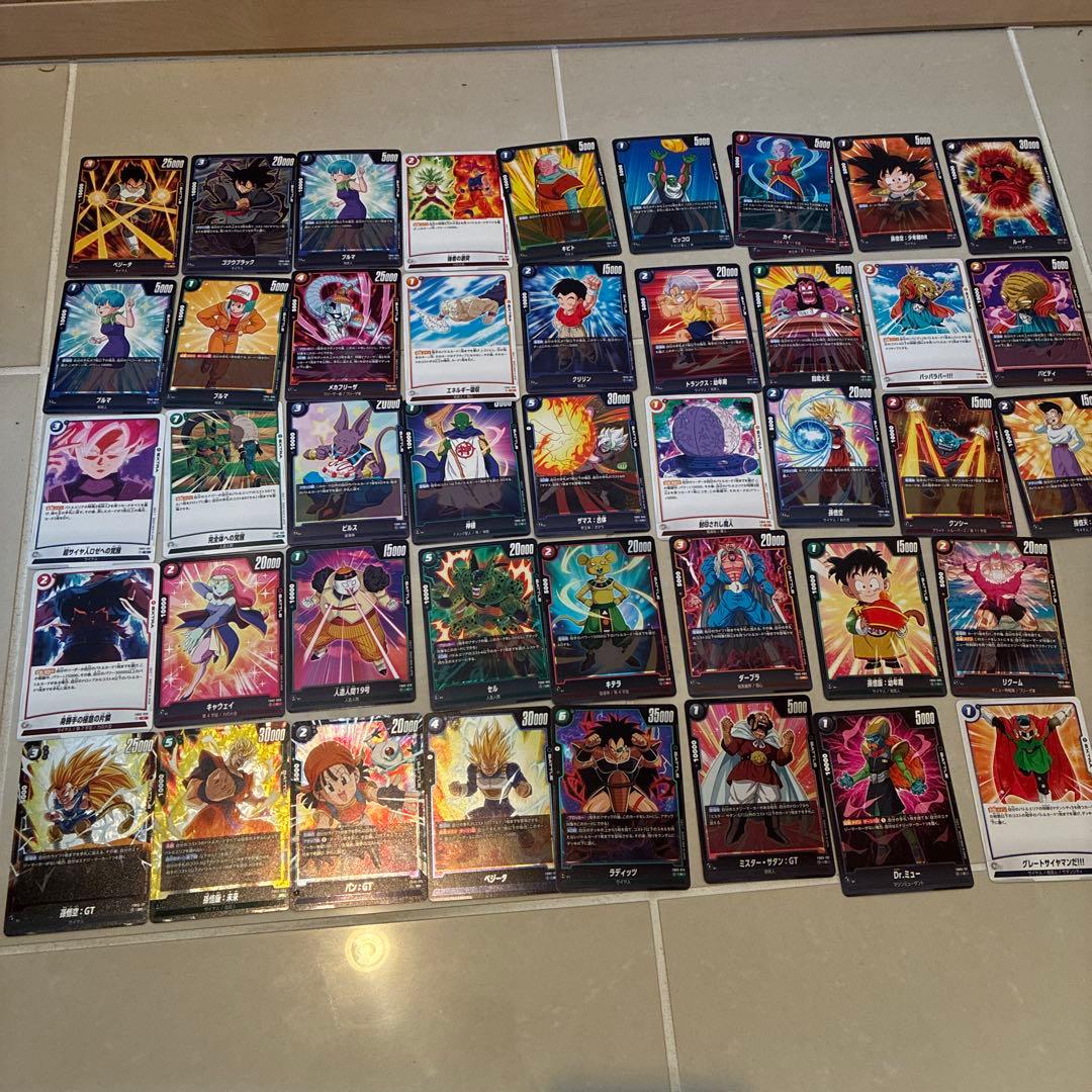 ドラゴンボールカード フュージョンワールド まとめ売り