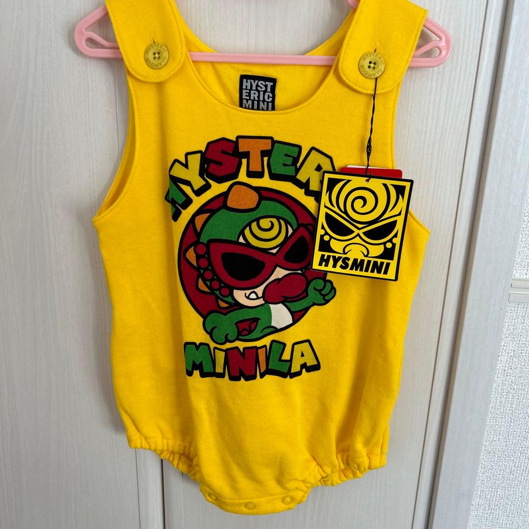 ヒスミニ ミニラ サロペット ヒスミニ ミニラ サロペット - メルカリ