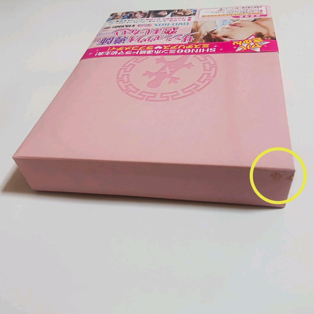 「サンショウウオ導師と恋まじない」 DVD-BOX 6枚組　SHINee ミンホ