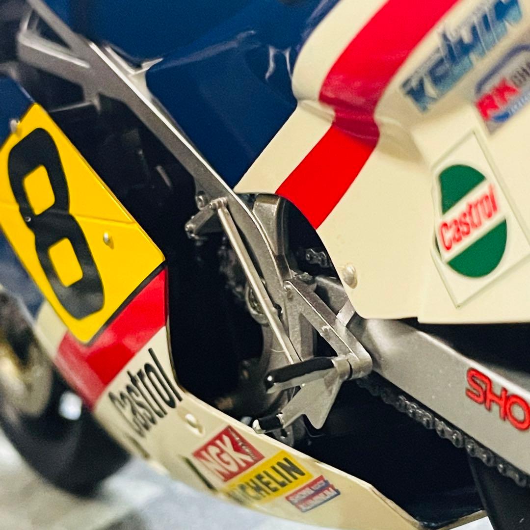 1/12 タミヤ マスターワーク ホンダ NS500 1983 片山敬済 - メルカリ