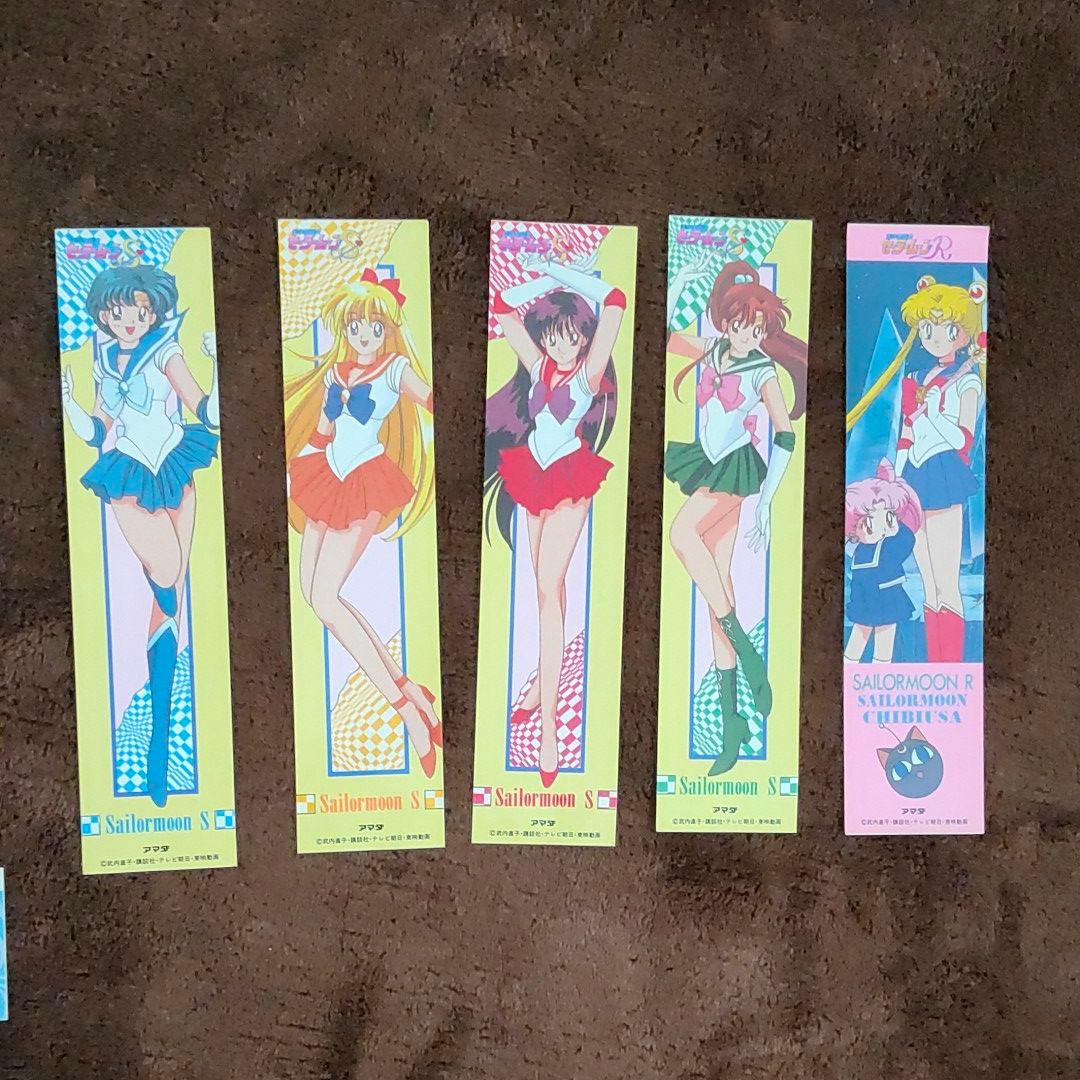 セーラームーン シール アマダ セット タキシード仮面 当時品 昔
