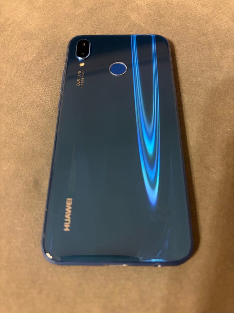 HUAWEI P20 Lite クラインブルー 32 GB SIMフリー - メルカリ