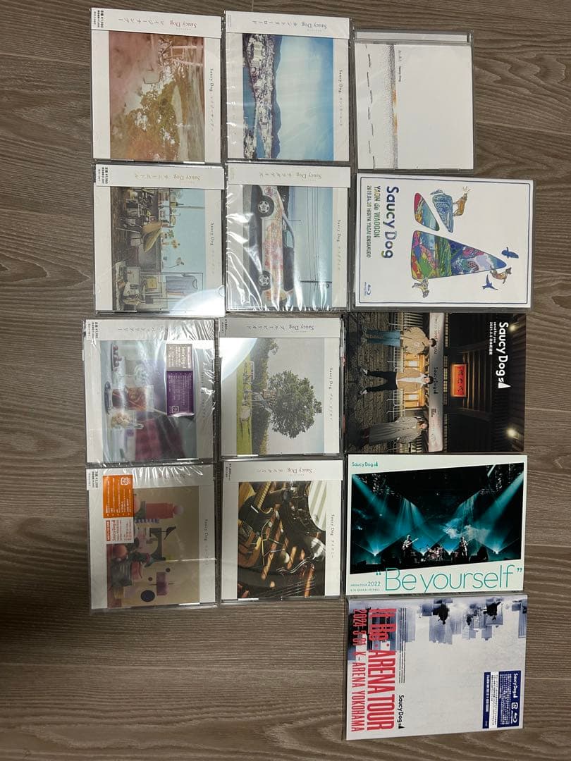 Saucy Dog CD ・Blu-rayセット 複数枚 Saucy Dog CD アルバム 8枚セット サウシードッグ - メルカリ